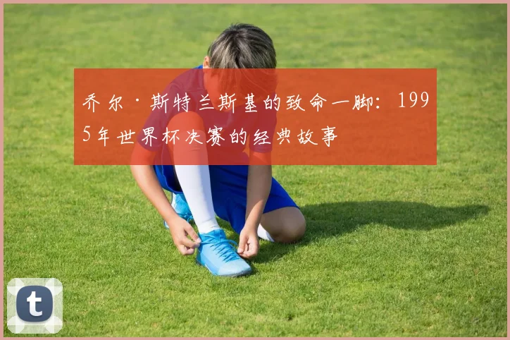 乔尔·斯特兰斯基的致命一脚：1995年世界杯决赛的经典故事