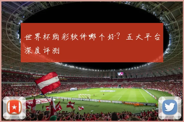 世界杯购彩软件哪个好？五大平台深度评测