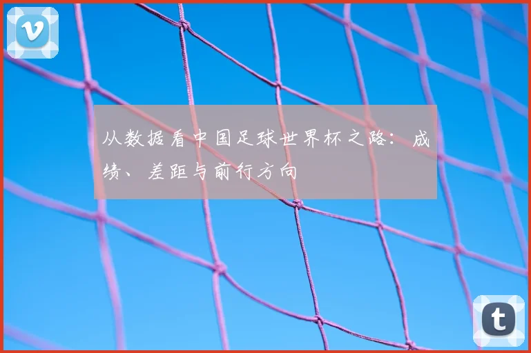 从数据看中国足球世界杯之路:成绩、差距与前行方向