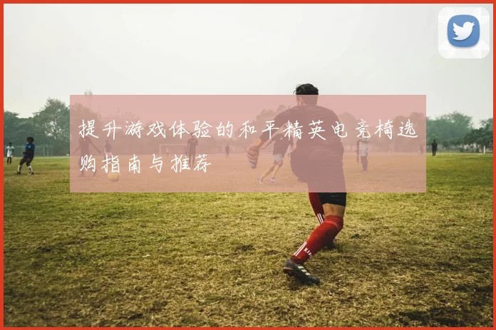 提升游戏体验的和平精英电竞椅选购指南与推荐
